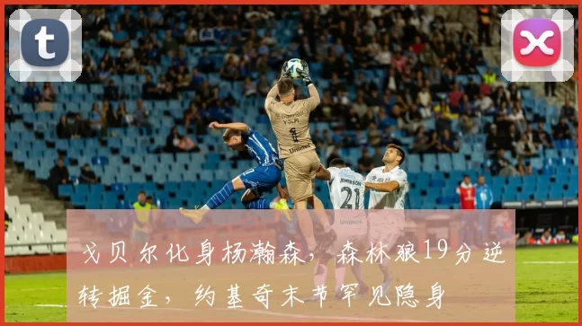 戈贝尔化身杨瀚森，森林狼19分逆转掘金，约基奇末节罕见隐身